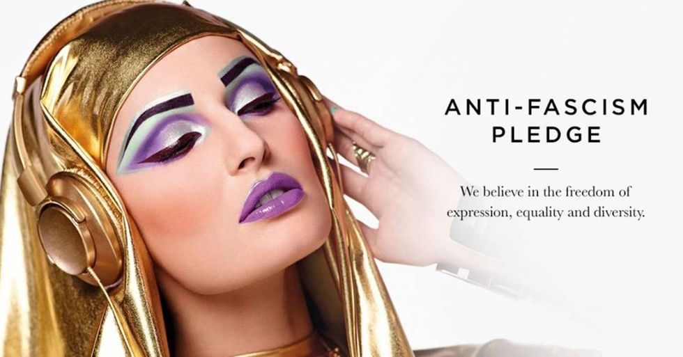 Illamasqua Asks Trump Supporters Not To Buy Its Products