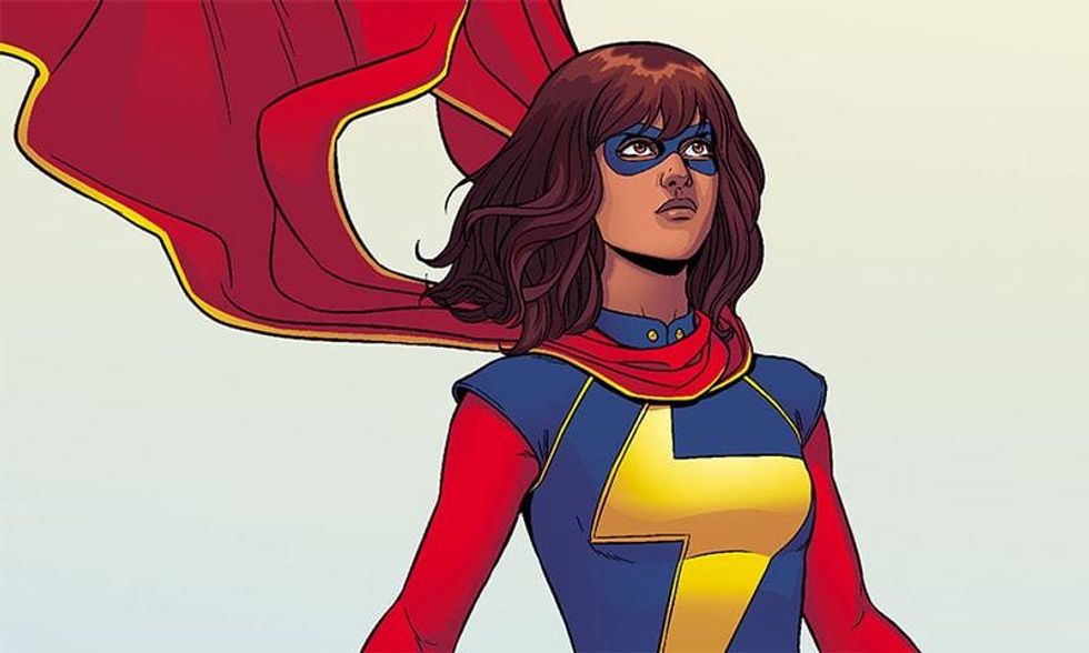 Why America Needs Marvel Superhero Kamala Khan