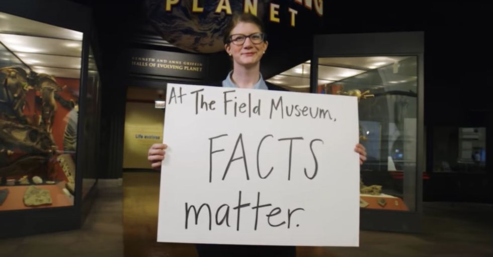 This Museum Is Fighting Back Against Science’s Detractor With ‘Facts Matter’