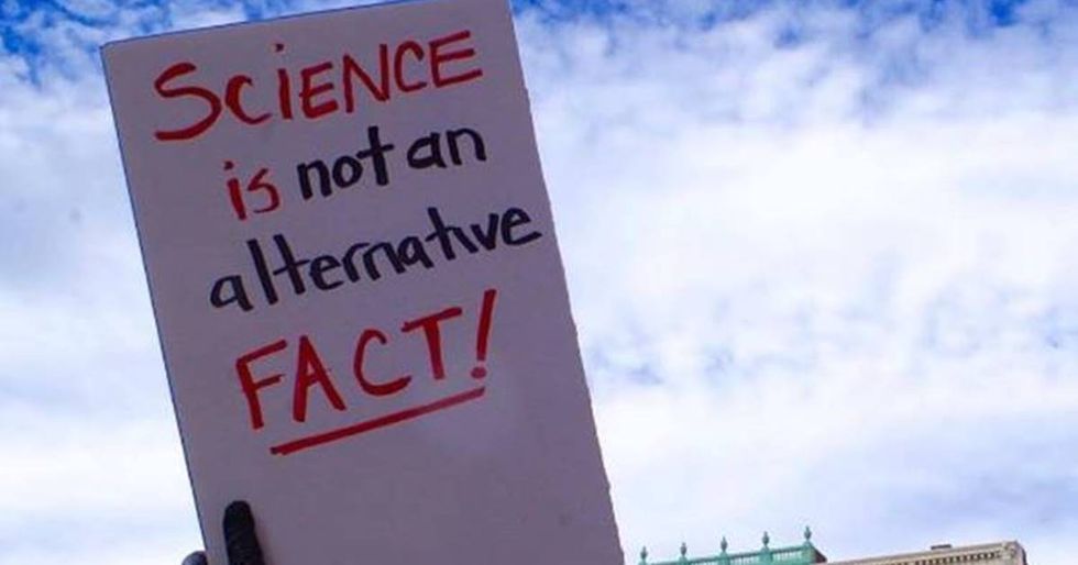 Scientists Stand Up Against Trump In Boston