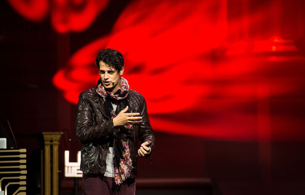 Milo Yiannopoulos Just Saw His Career As Alt Right “Celebrity” Implode