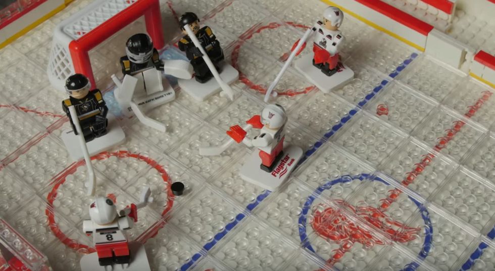 Grand Rapid Griffins Celebrate Hockey With Awesome LEGO Stop-Motion Videos