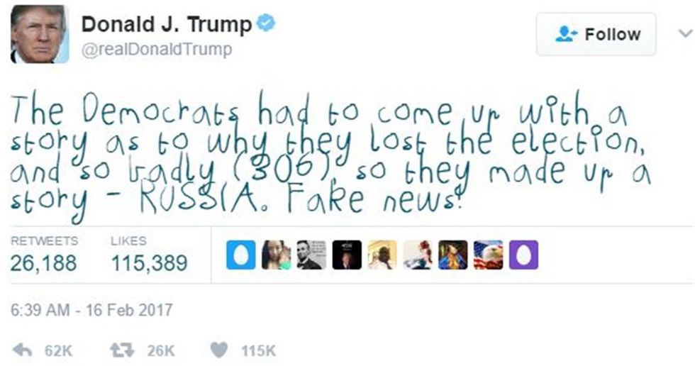 New Browser Extension Turns Trump’s Tweets Into A Child’s Scribble