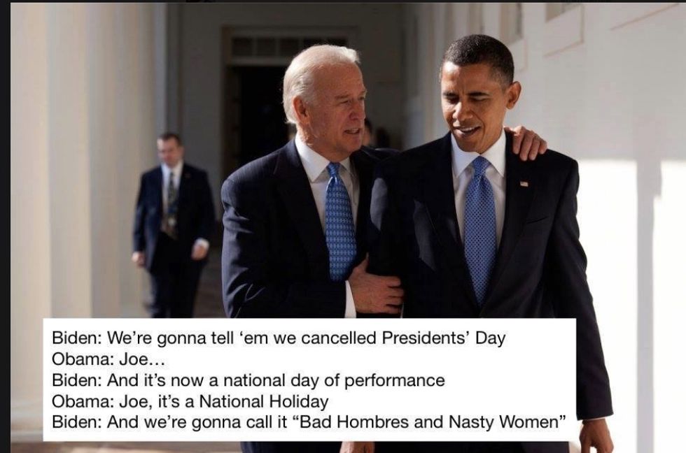 How To Celebrate “Not My President’s” Day