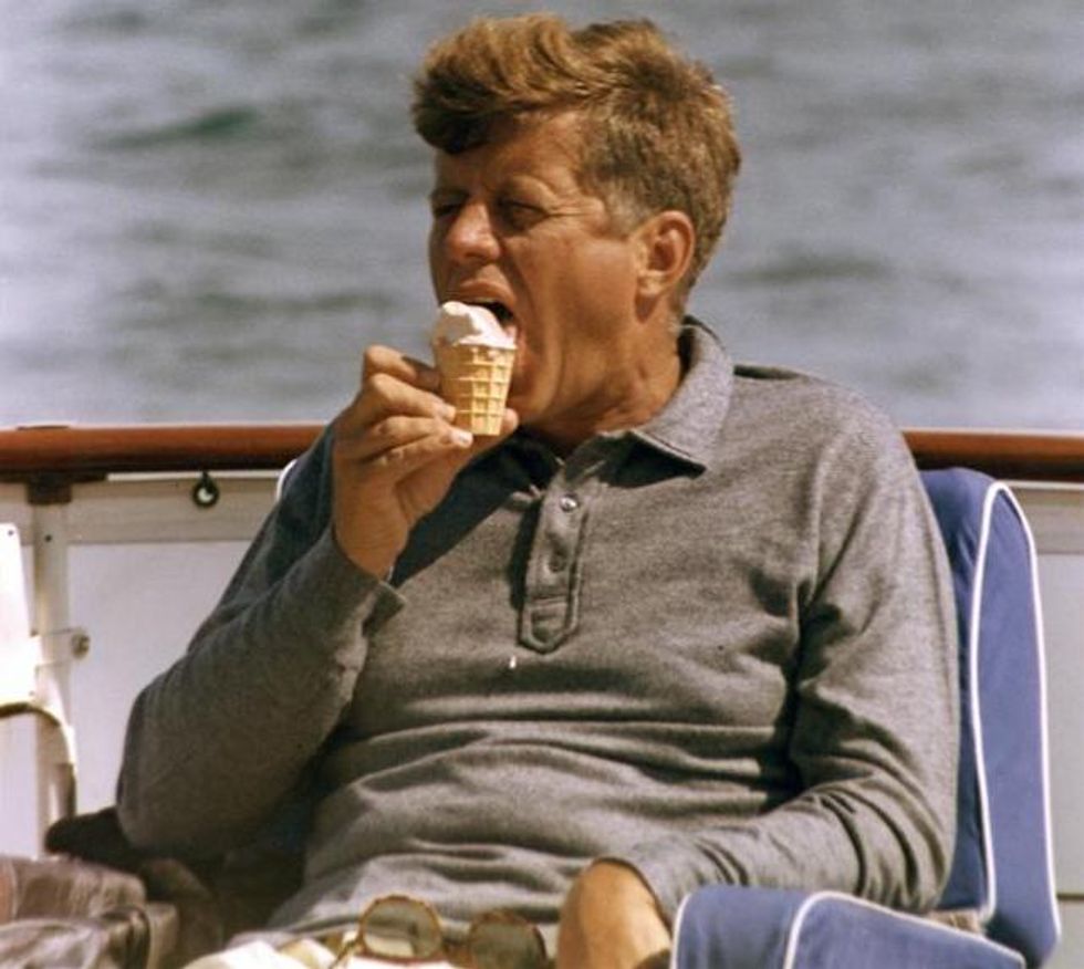 6 Presidents Who Were Secret Foodies