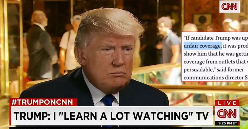 Ex-Staffers Reveal How They Manipulated Trump By Controlling His News Feed
