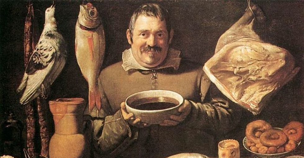A Career As A Competitive Eater In The 1600s Sounds Like It Was Torture