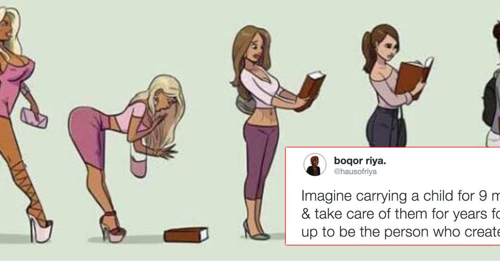 What Everyone's Getting Wrong About This Sexist Cartoon