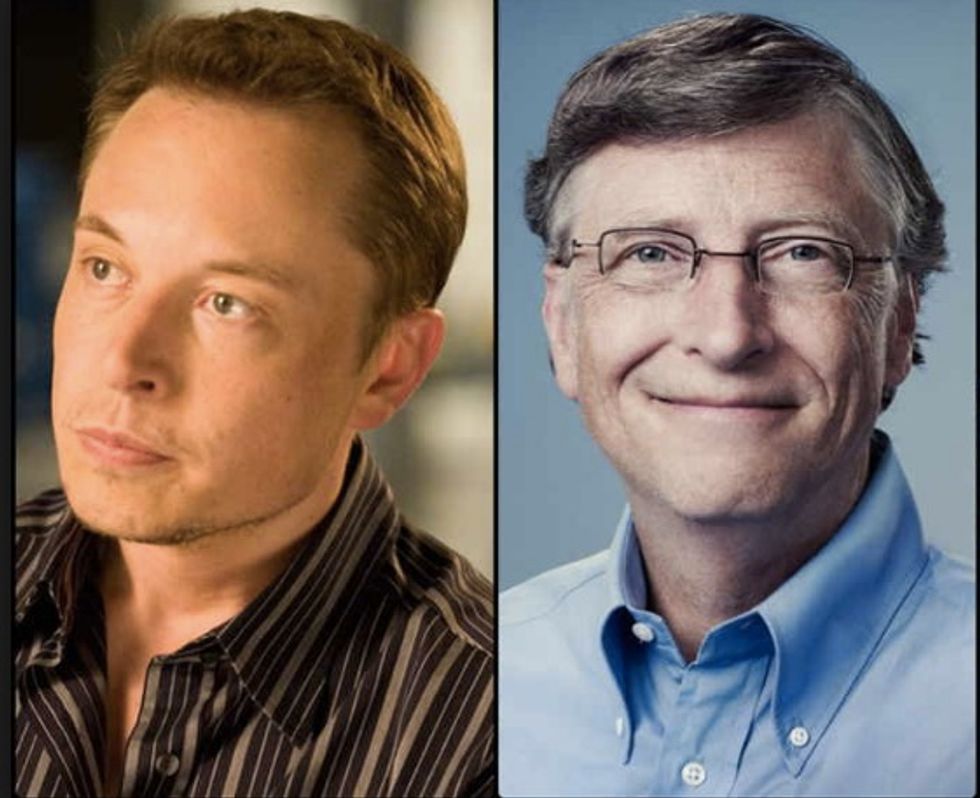 Elon Musk And Bill Gates Are Really Worried About Your Job
