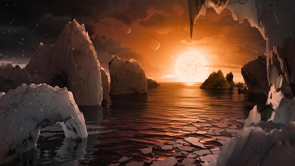 NASA Just Discovered A Solar System With 7 Earth-Like Planets