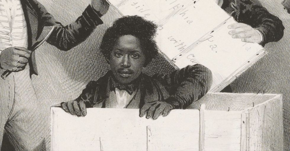 The Story Of Henry ‘Box’ Brown, The Slave Who Mailed Himself To Freedom
