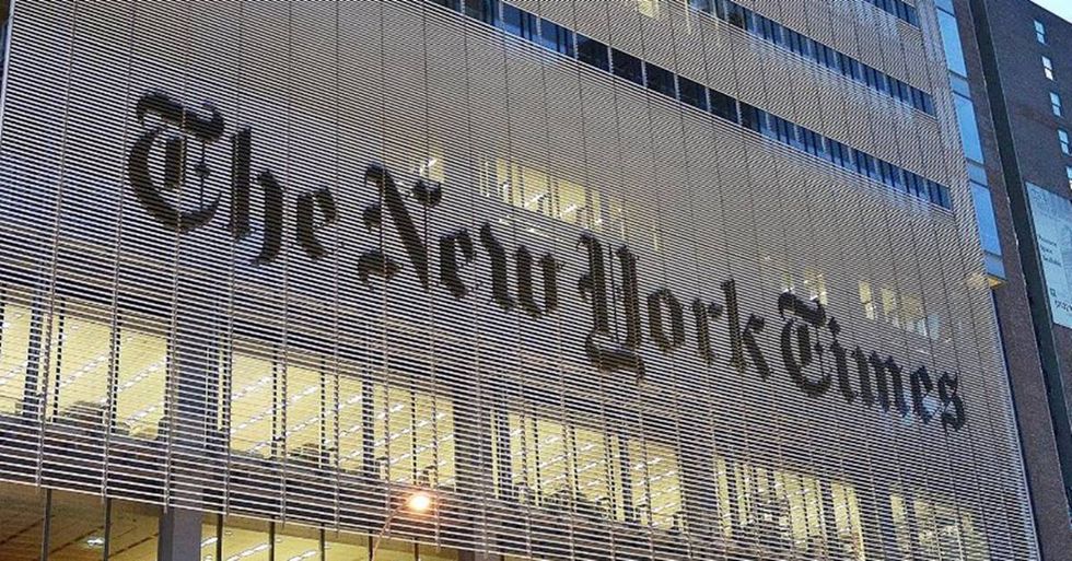 The New York Times’ New Ad Campaign Fights Back Against Trump