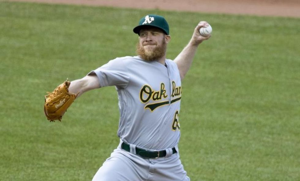 Oakland A's Pitcher Sean Doolittle Frames The Immigration Issue Perfectly