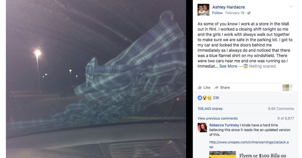 How This Simple Prank Created A Massive Viral Crime Scare