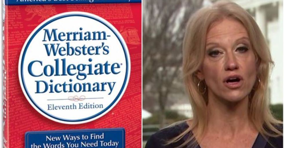 Merriam-Webster, Sassy As Ever, Tweeted To Kellyanne Conway The Actual Definition Of Feminism
