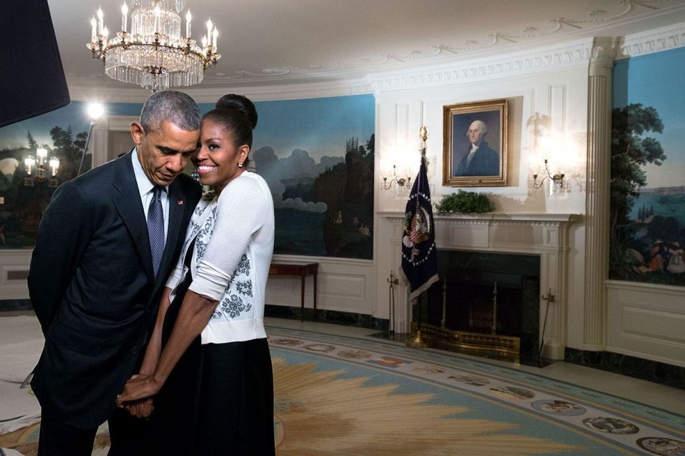 Obama Comes To NYC And Gets Greeted Like The Ex We Really, Really Want Back
