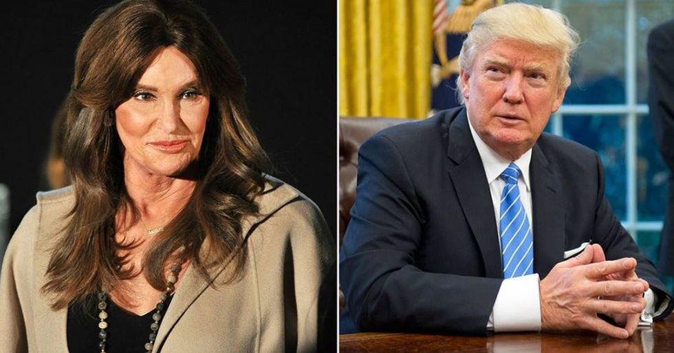 Caitlyn Jenner Criticizes President Trump’s Transgender Bathroom Order