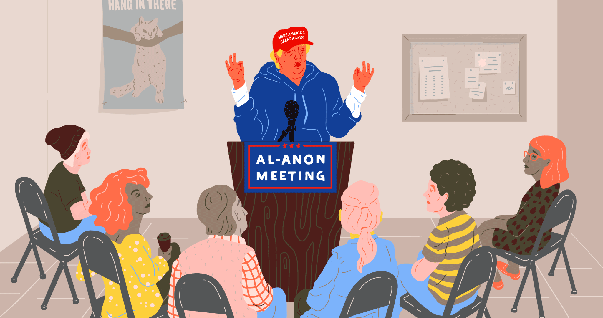 Donald Trump Is An Untreated Al-Anon