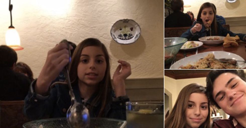 He Took His Girlfriend's 12-Year-Old Sister On A Mock Date To Demonstrate ‘Respectful’ Behavior