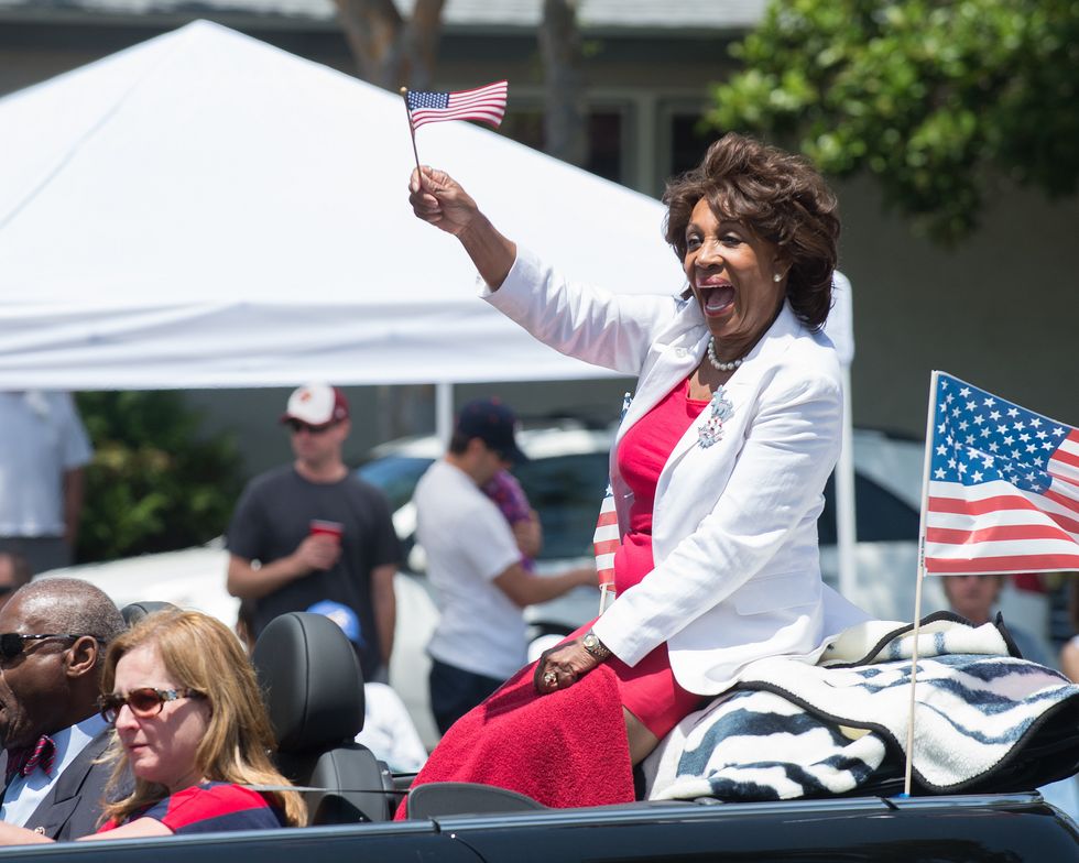 Rep. Maxine Waters Explains Why She Skipped Trump's Speech In 5 simple Words