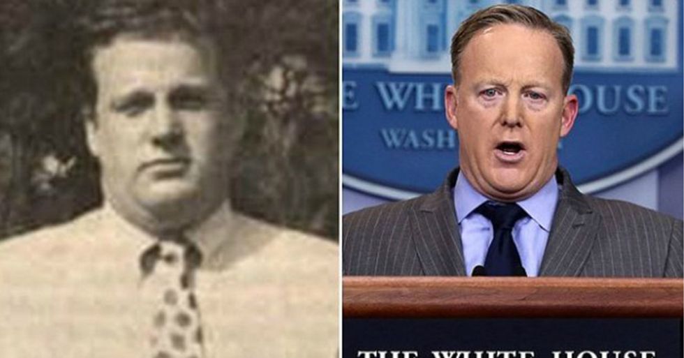 When Sean Spicer Learned About The Nickname His College’s Newspaper Gave Him, He Responded Predictably