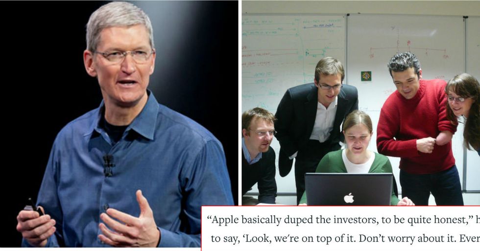 Apple Shareholders Rejected Proposal To Improve Company’s Diversity Issue