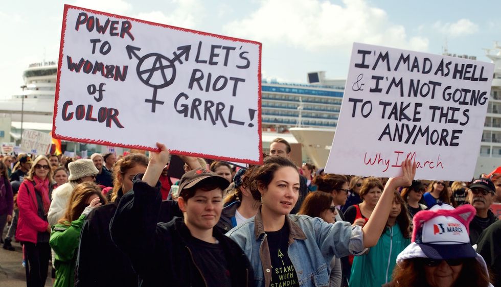 Here’s How You Can Realistically Participate In The ‘Day Without A Woman’ Strike