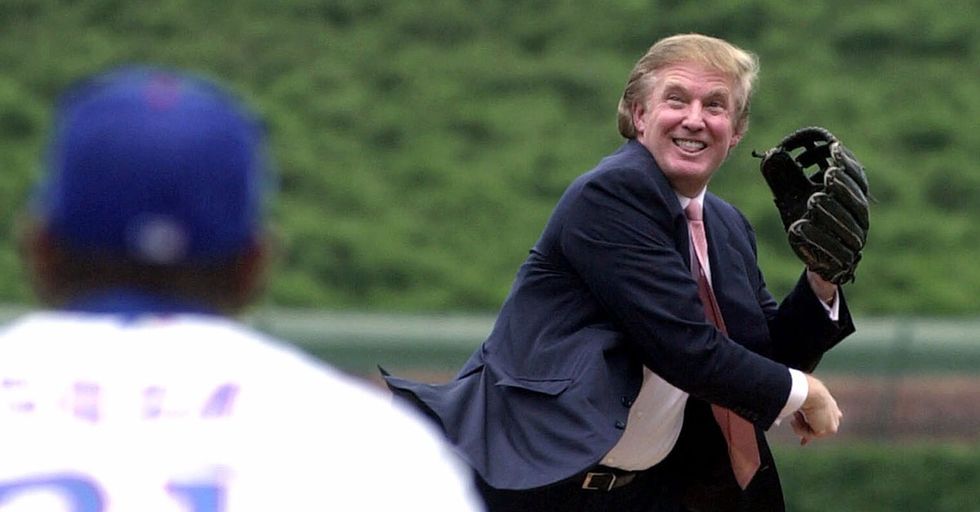 Orioles’ Exec Doesn’t Want Trump Throwing Out Traditional First Pitch