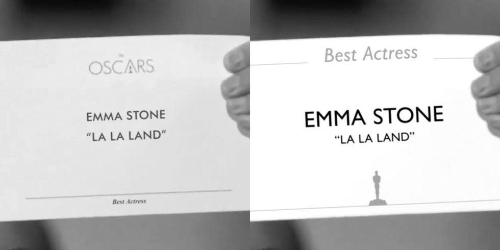 The Oscars Showed Us Why Typography Matters