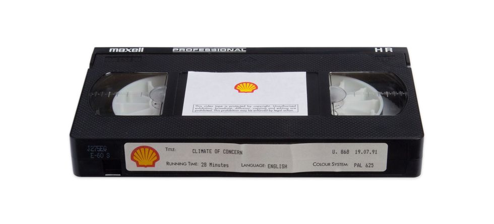 The VHS Tape That Could Have Slowed Climate Change