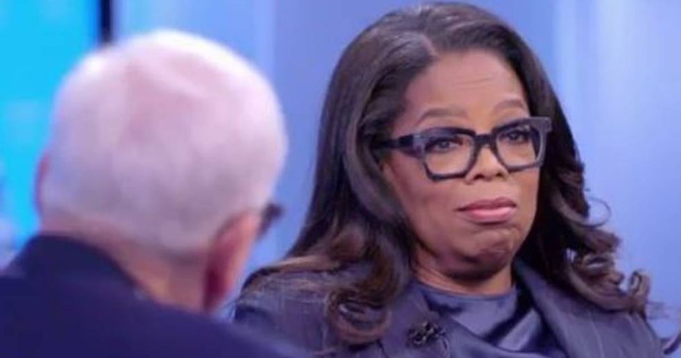Trump’s Election Made Oprah Winfrey Consider Entering Politics
