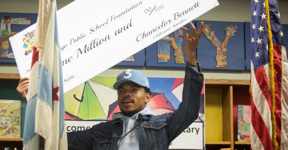 Frustrated By Political Red Tape, Chance The Rapper Donates $1MM To Chicago Schools
