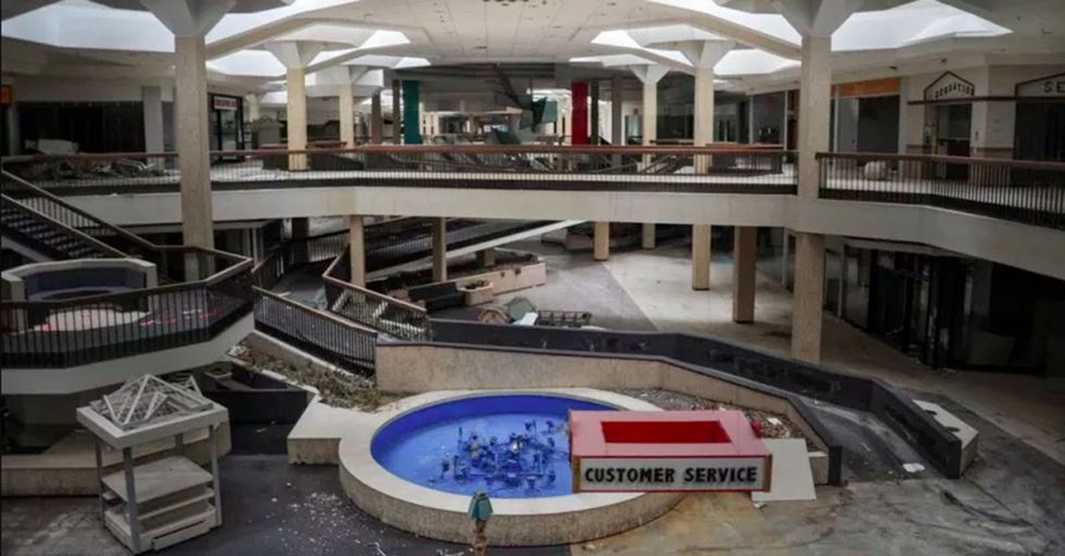 One Side Effect Of The Retail Industry’s Downturn: More Creepy Abandoned Malls