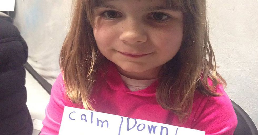 Patton Oswalt’s Daughter Sent Donald Trump A Postcard Letting Him Know How She Feels
