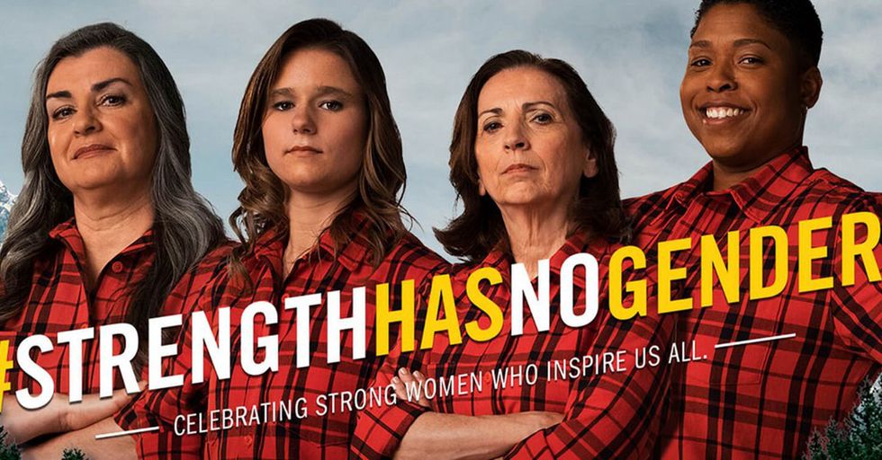 Brawny Is Making Its Iconic Lumberjack Female In Honor Of Women’s ...