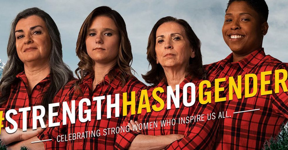 Brawny Is Making Its Iconic Lumberjack Female In Honor Of Women’s History Month
