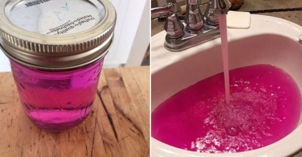 We Now Know Why A Town’s Drinking Water Turned This Alarming Shade Of Pink