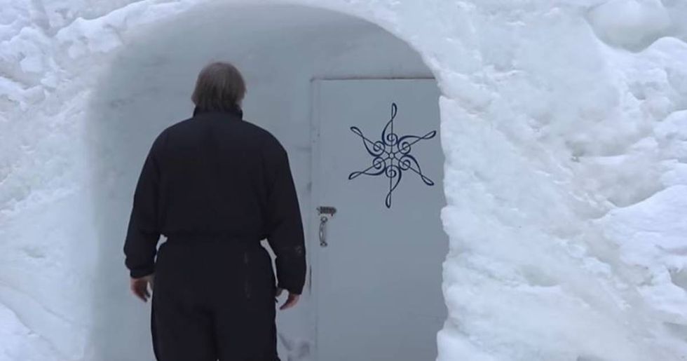 Tim Linhart’s Amazing ‘ICEstrument’ Orchestra