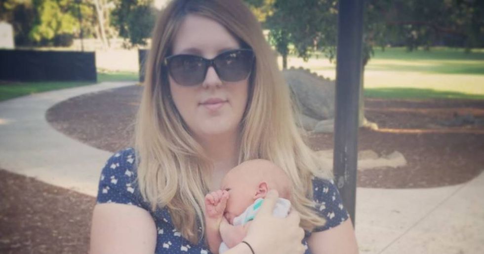 Mother Tweets Photo Of Deceased Son To Anti-Vaxxer Politician