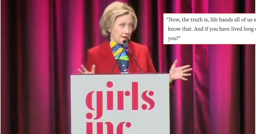 Reinvigorated Hillary Clinton Calls For A ‘Wave Of Young Women’ To Run For Office