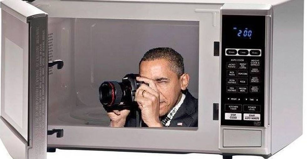 Kellyanne Conway Suggests Obama May Have Spied On Trump Through His Microwave