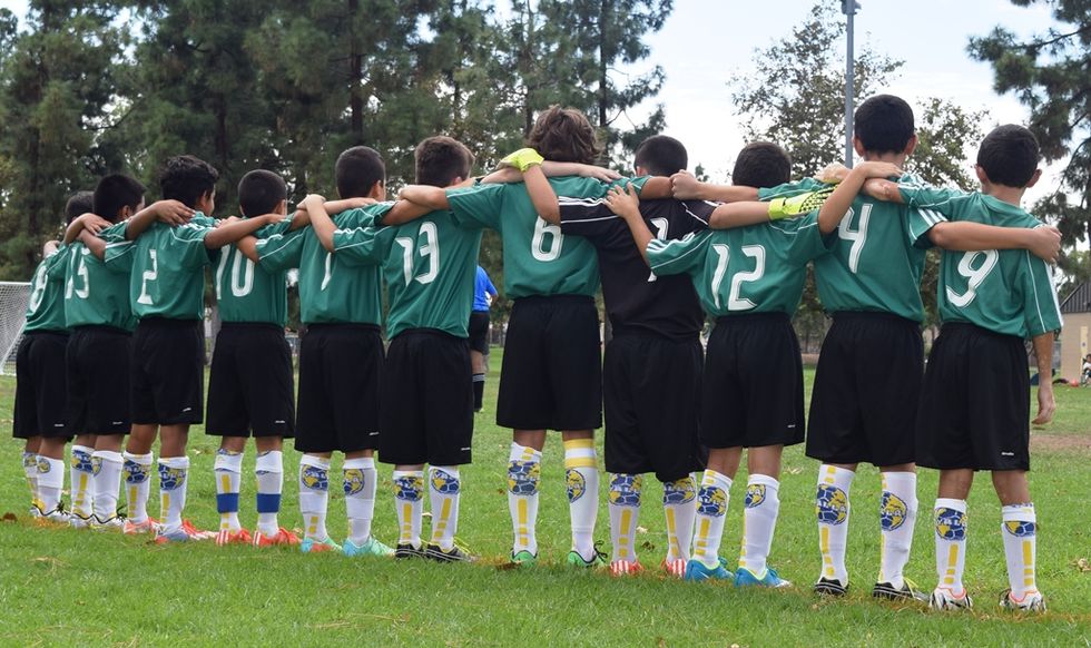 The Most Powerful Tool For Reaching Refugee and Immigrant Kids? Soccer
