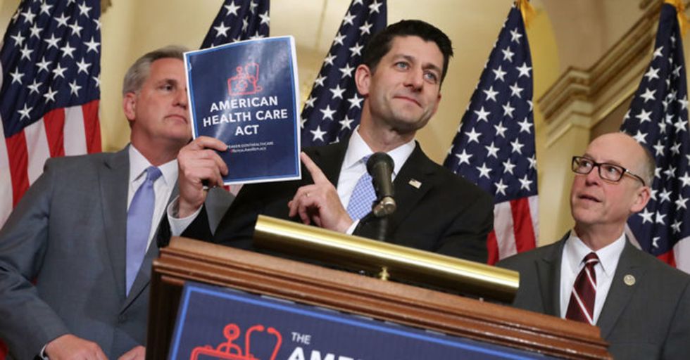 The White House’s Own Study Projects 26 Million More Americans Would Lose Coverage Under TrumpCare