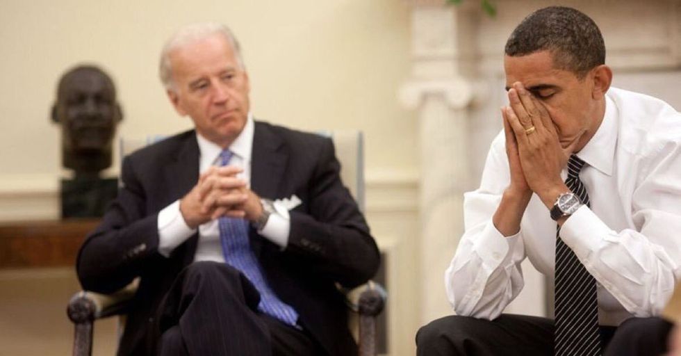 Joe Biden Just Revealed What His Favorite Biden-Obama Bromance Meme Is