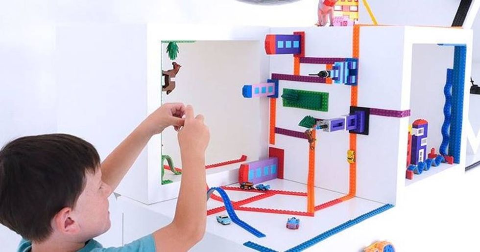 Nimuno Loops Take Lego Building To The Next Level