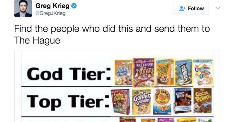 How A Reporter’s Simple Tweet About Cereal Turned Into A Hotly Debated Social Media Firestorm