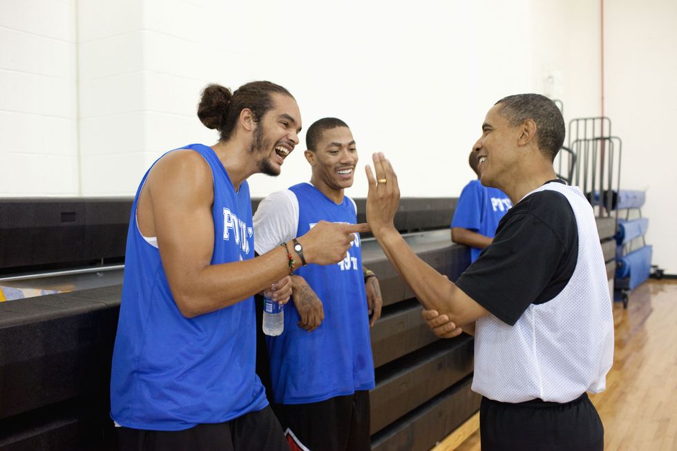 What Barack Obama’s March Madness Bracket Says About The Most Basketball-Loving President Ever