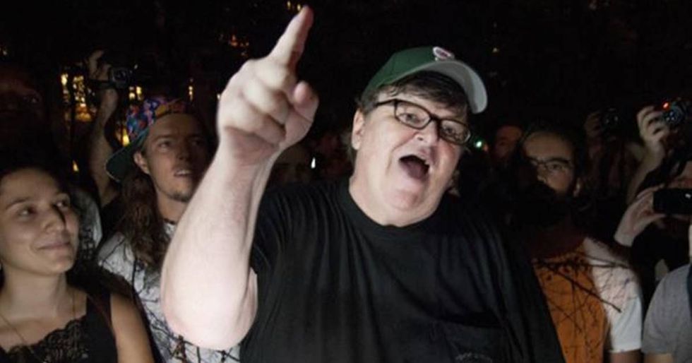 Michael Moore’s Ten-Point Plan To Stop Trump