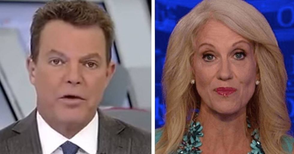 Fox News’ Shep Smith Has Finally Had It With Kellyanne Conway