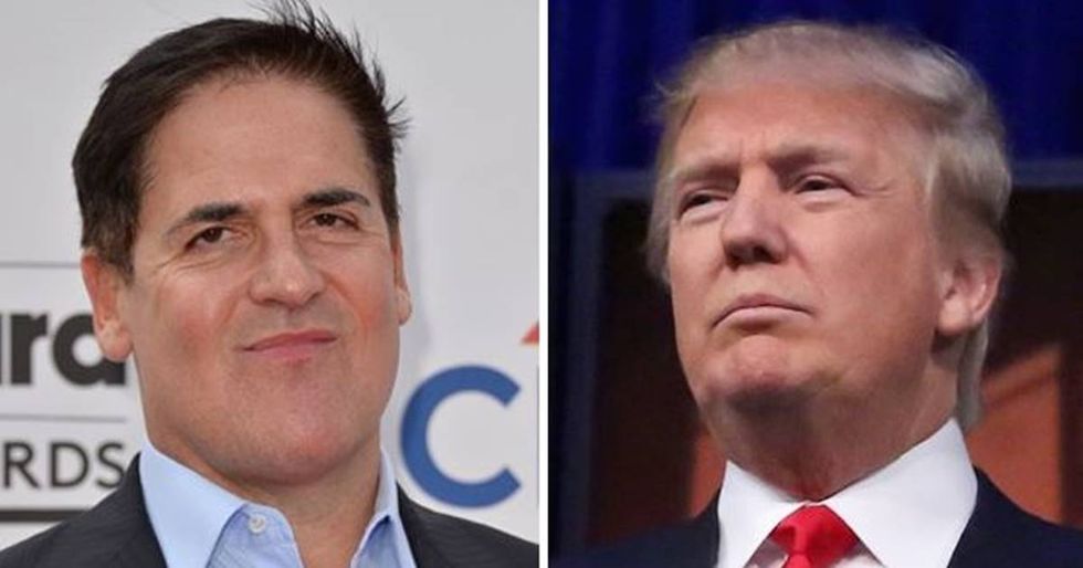 Mark Cuban On The Three Ways Trump Is Failing As President